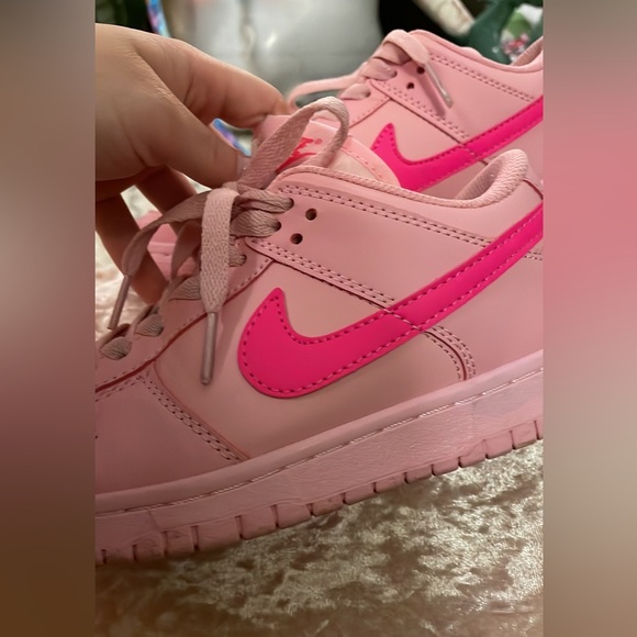 Triple pink Nike dunk - Picture 4 of 5